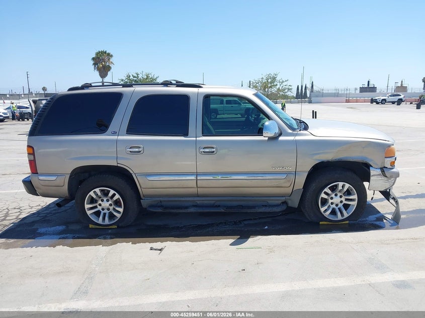 2002 GMC Yukon Slt VIN: 1GKEK13Z82R144656 Lot: 45259451