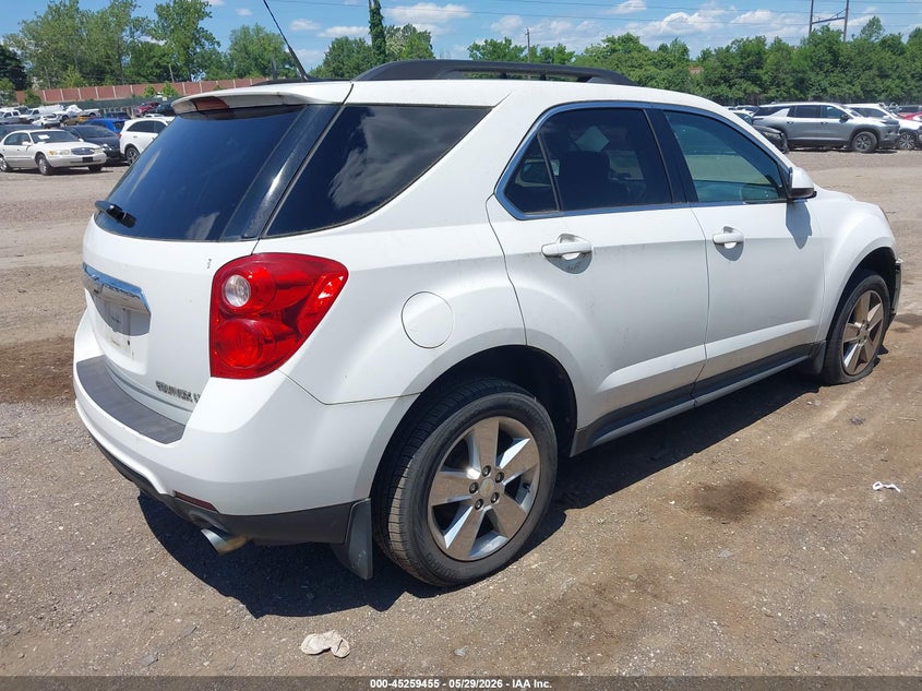 2012 Chevrolet Equinox 3.0 1Lt white Lot 111045259455 Vin 2GNFLEE58C6210898