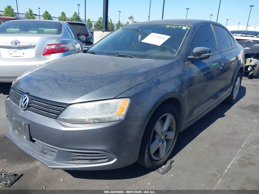 2011 Volkswagen Jetta 2.0 2.0L Tdi grey Lot 111045259458 Vin 3VWLL7AJ6BM019833