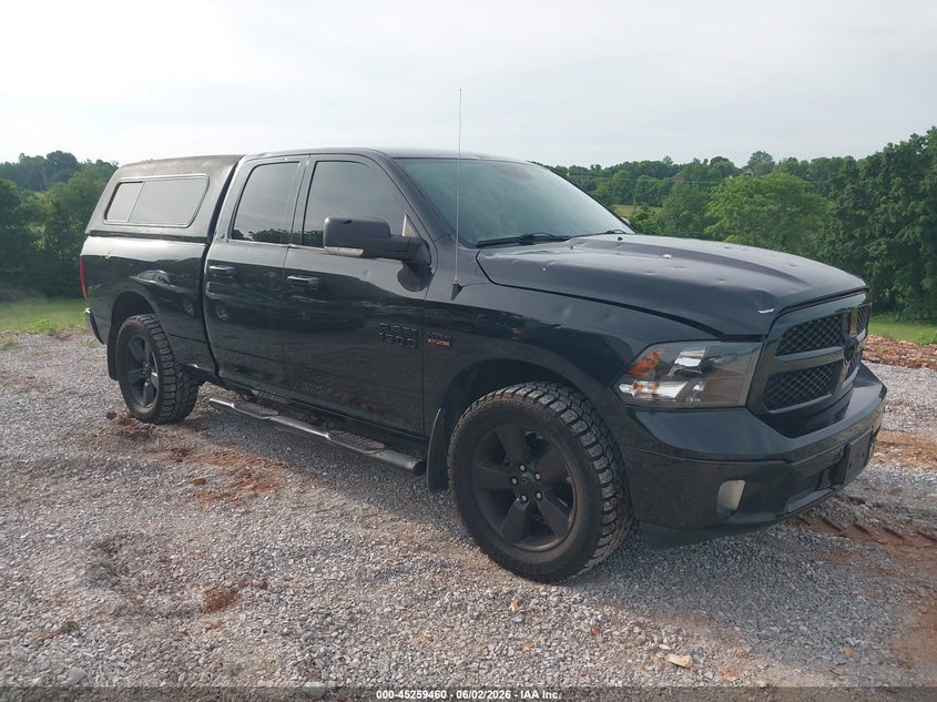 Vin: 1c6rr7gt1js344374, lot: 45757280, ram 1500 big horn  4x4 6'4 box 2018 img_1