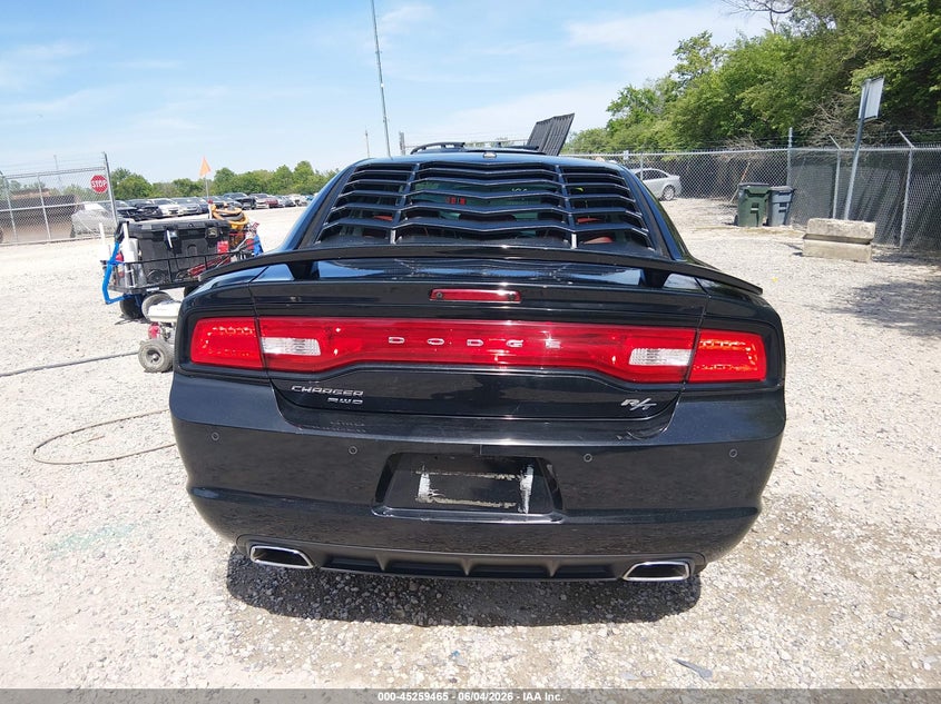 2014 Dodge Charger R/T Max VIN: 2C3CDXDTXEH346840 Lot: 45259465