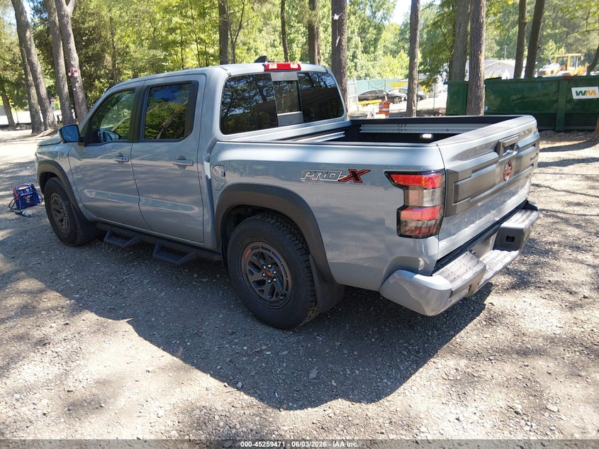 Vin: 1n6ed1ejxsn607351, lot: 45757291, nissan frontier pro-x 4x2 20253