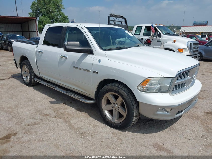 Vin: 1c6rd6lt4cs223792, lot: 45757295, ram 1500 slt 2012 img_1