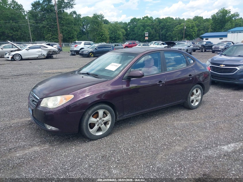 2008 Hyundai Elantra Gls/Se KMHDU46DX8U535134 photo 1