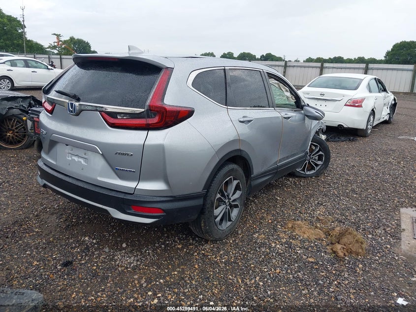 Vin: 7fart6h52me005942, lot: 45757311, honda cr-v hybrid ex 20214