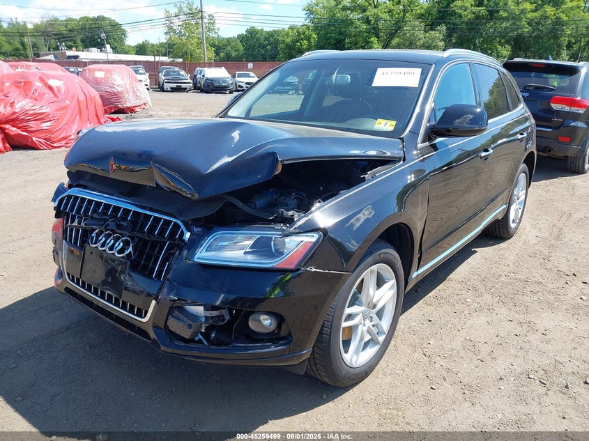2017 Audi Q5 2.0T Premium VIN: WA1C2AFP3HA018218 Lot: 45259499