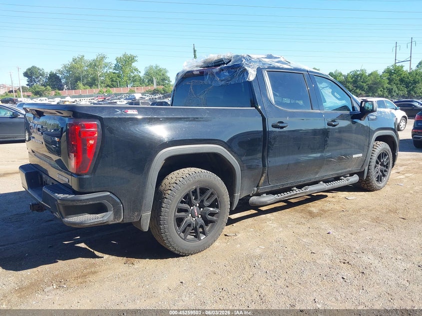 Vin: 1gtuuced3pz105317, lot: 45757323, gmc sierra 1500 4wd  short box elevation with 3sb 20234
