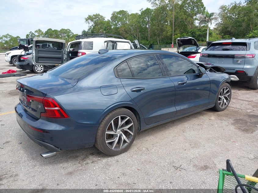 Vin: 7jr102fk8lg064583, lot: 45757328, volvo s60 momentum 20204