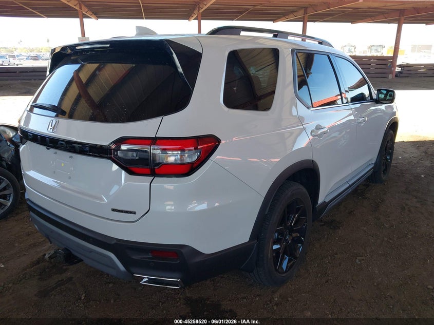 Vin: 5fnyg1h78sb114676, lot: 45757341, honda pilot touring 20254