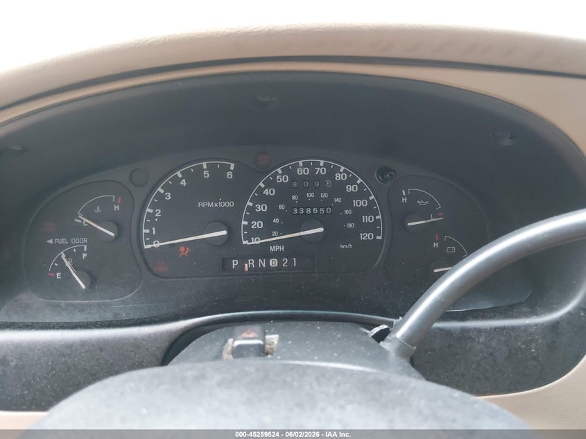 1999 Ford Explorer Eddie Bauer/Limited/Xlt VIN: 1FMZU34E6XZB91461 Lot: 45259524