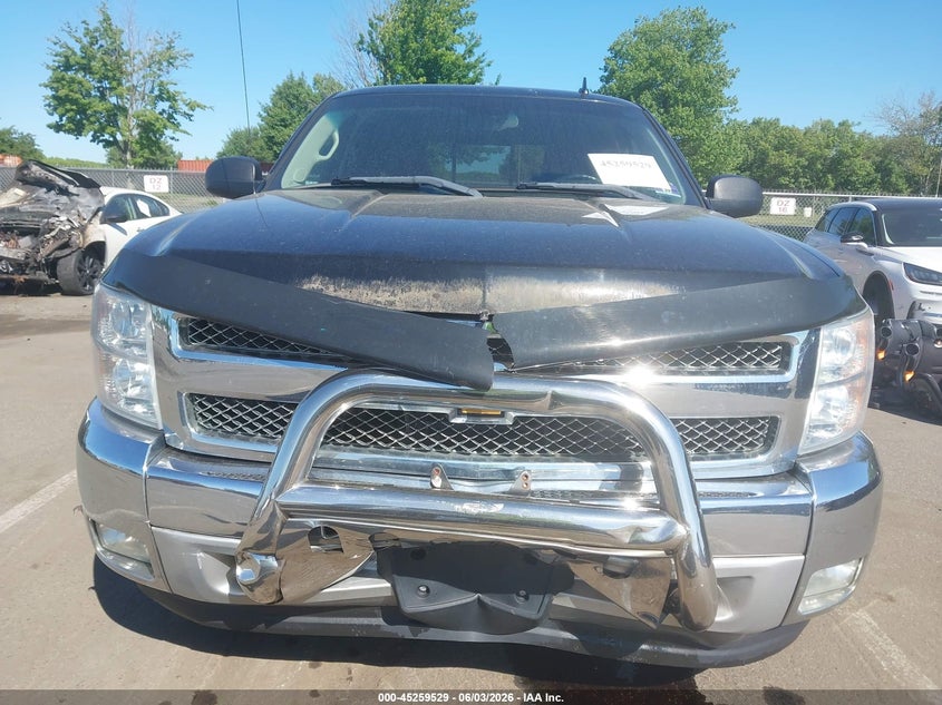 2012 Chevrolet Silverado 5.3 1500 Lt black Lot 111045259529 Vin 1GCPKSE74CF131282