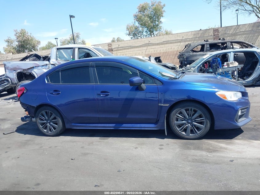 2020 Subaru Wrx VIN: JF1VA1A62L9827967 Lot: 45259531