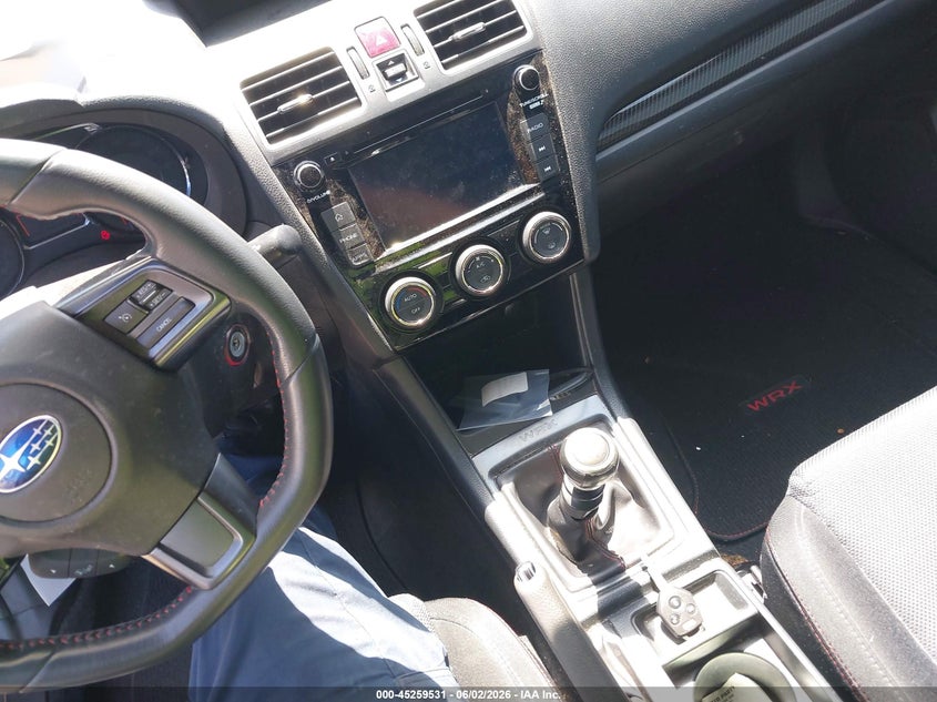 2020 Subaru Wrx VIN: JF1VA1A62L9827967 Lot: 45259531