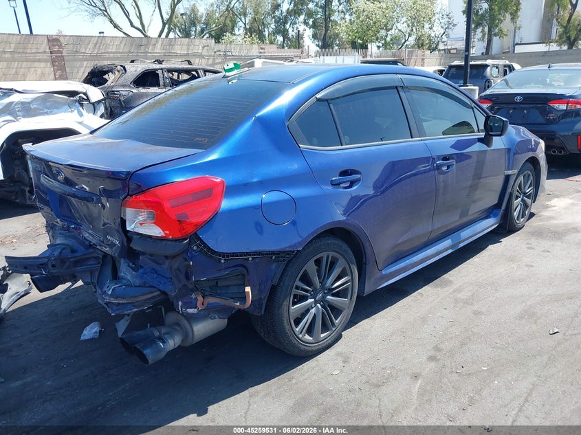 Vin: jf1va1a62l9827967, lot: 45757351, subaru wrx 20204