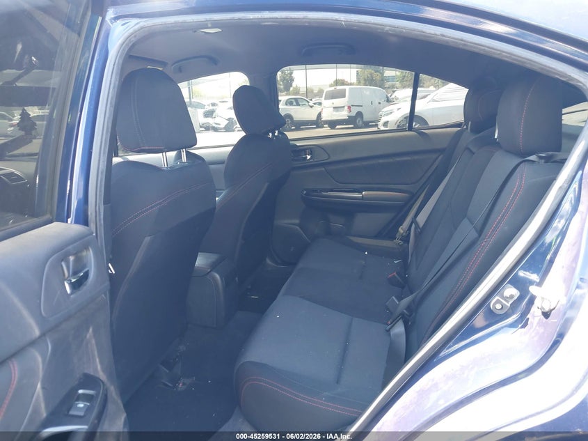 2020 Subaru Wrx VIN: JF1VA1A62L9827967 Lot: 45259531