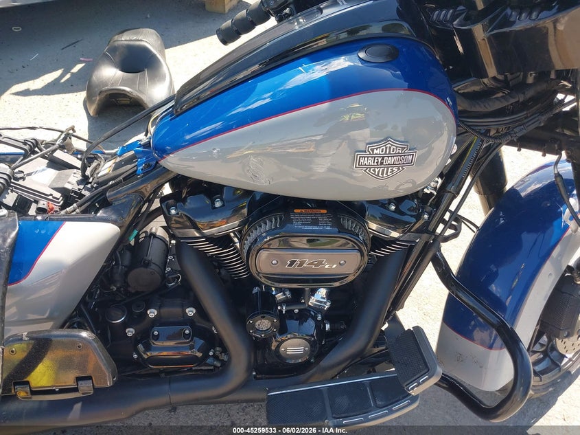 2023 Harley-Davidson Flhxs VIN: 1HD1KRP15PB614640 Lot: 45259533