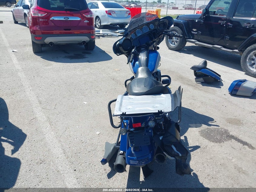 2023 Harley-Davidson Flhxs VIN: 1HD1KRP15PB614640 Lot: 45259533