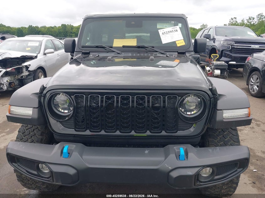 2024 Jeep Wrangler 4Xe Willys 4Xe VIN: 1C4RJXN68RW192594 Lot: 45259538