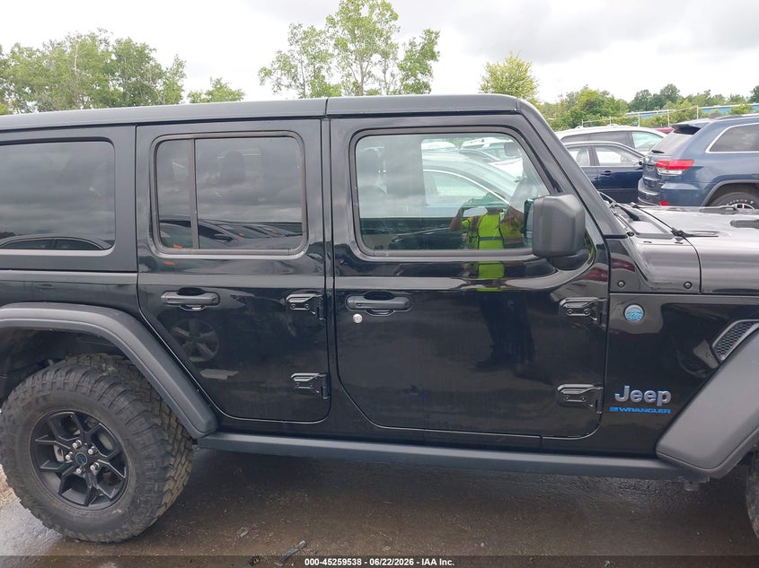 2024 Jeep Wrangler 4Xe Willys 4Xe VIN: 1C4RJXN68RW192594 Lot: 45259538