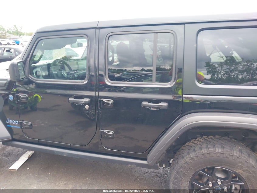 2024 Jeep Wrangler 4Xe Willys 4Xe VIN: 1C4RJXN68RW192594 Lot: 45259538