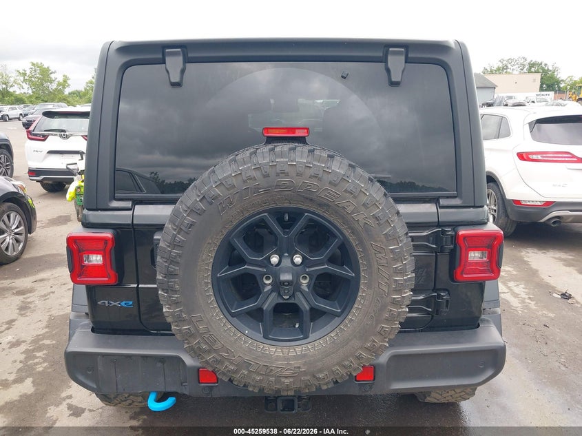 2024 Jeep Wrangler 4Xe Willys 4Xe VIN: 1C4RJXN68RW192594 Lot: 45259538