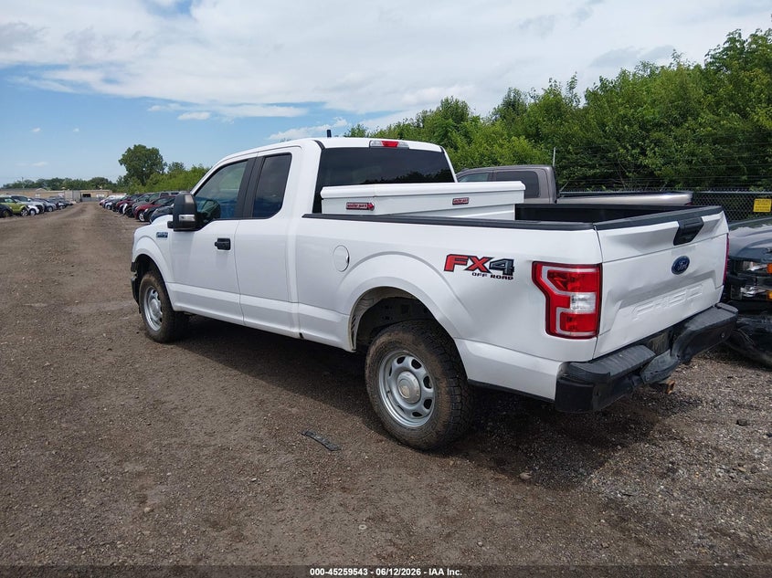 Vin: 1ftfx1e59lkd12522, lot: 45757363, ford f-150 xl 20203