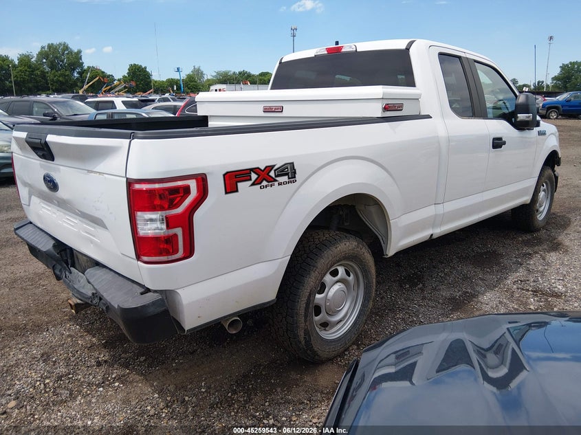 Vin: 1ftfx1e59lkd12522, lot: 45757363, ford f-150 xl 20204