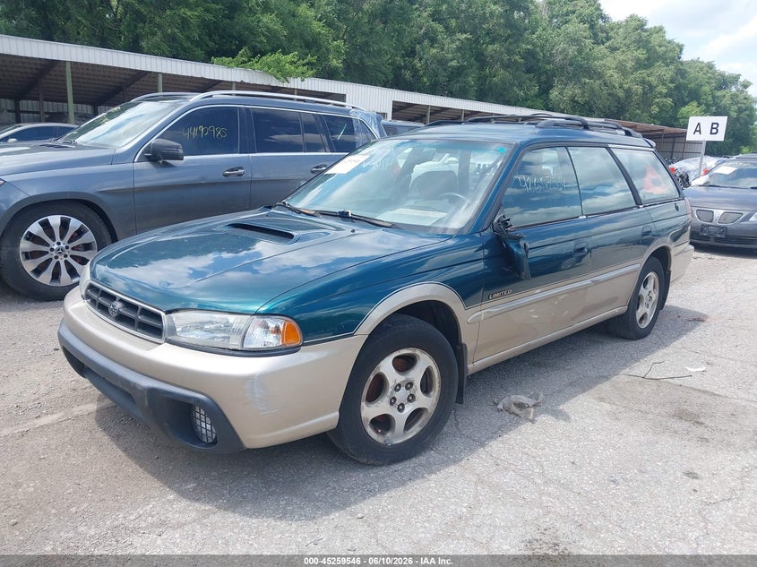 1999 SUBARU LEGACY auction photo 2
