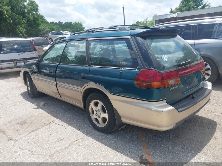 1999 SUBARU LEGACY auction photo 3