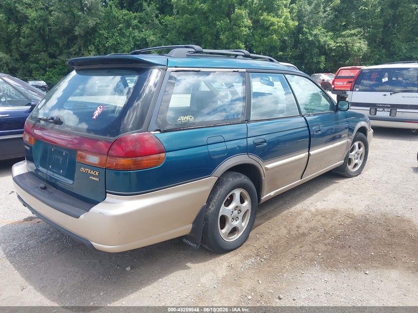 1999 SUBARU LEGACY auction photo 4