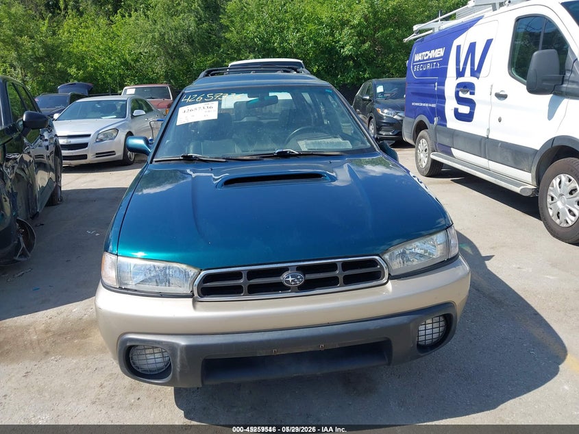 1999 SUBARU LEGACY auction photo 6