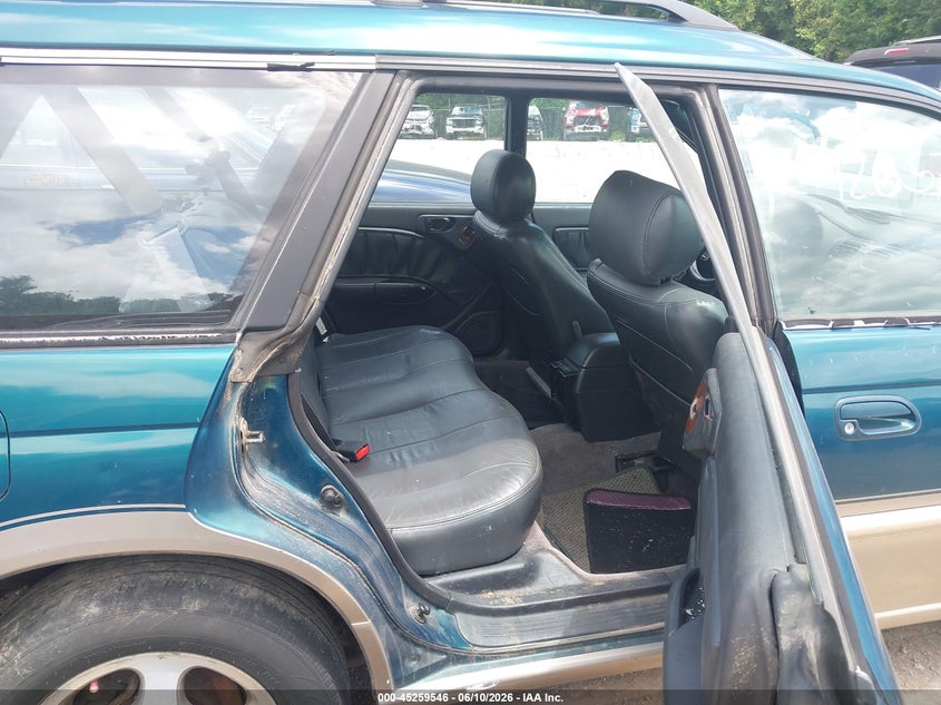 1999 SUBARU LEGACY auction photo 8