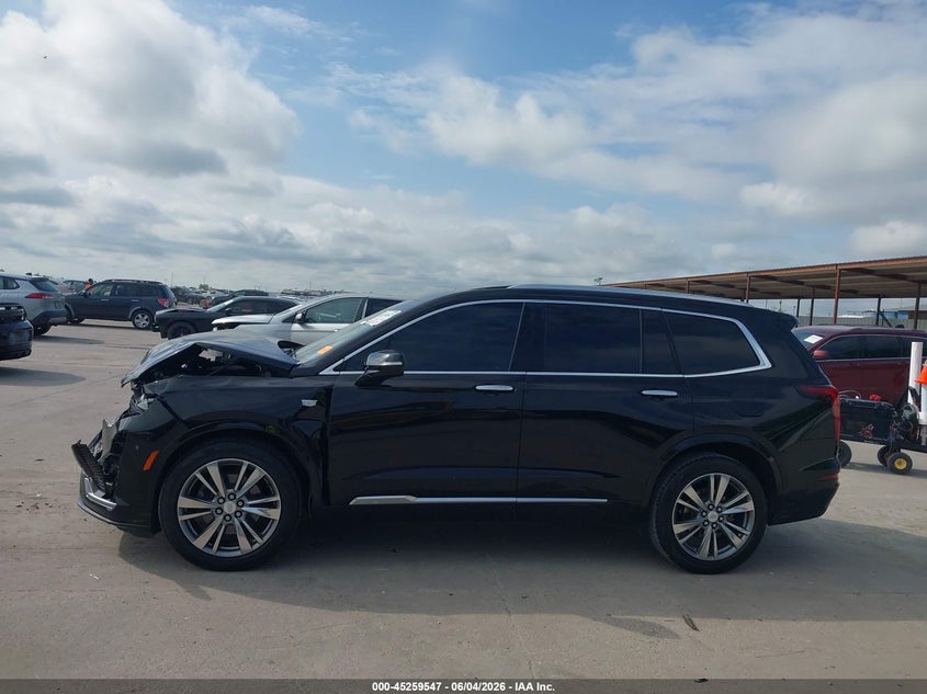 2020 Cadillac Xt6 Fwd Premium Luxury VIN: 1GYKPCRS0LZ181069 Lot: 45259547