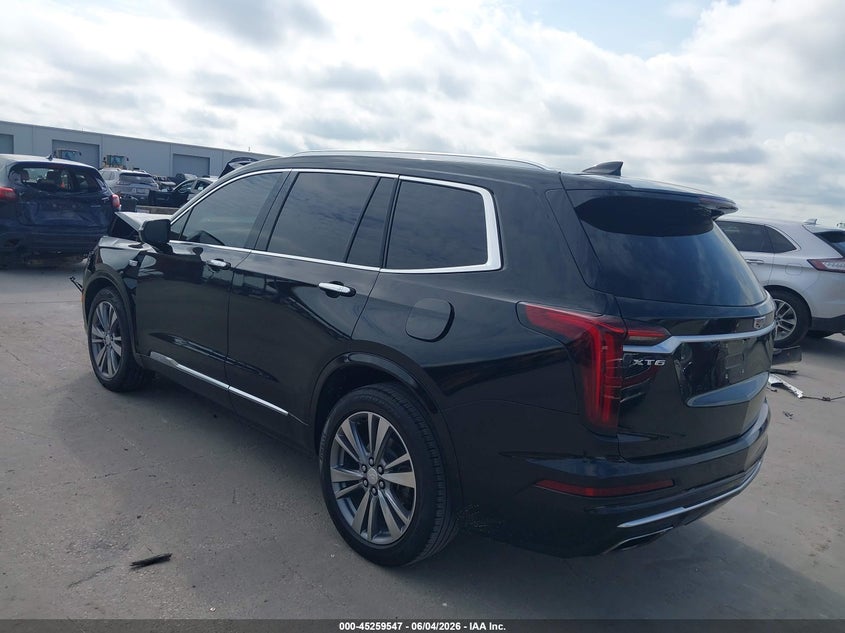 Vin: 1gykpcrs0lz181069, lot: 45757367, cadillac xt6 fwd premium luxury 20203