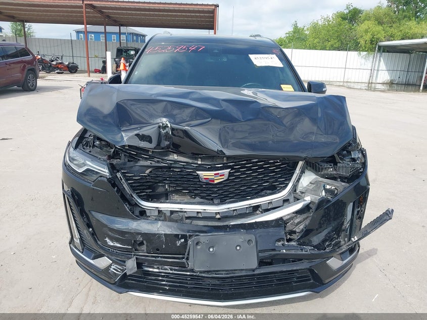 2020 Cadillac Xt6 Fwd Premium Luxury VIN: 1GYKPCRS0LZ181069 Lot: 45259547
