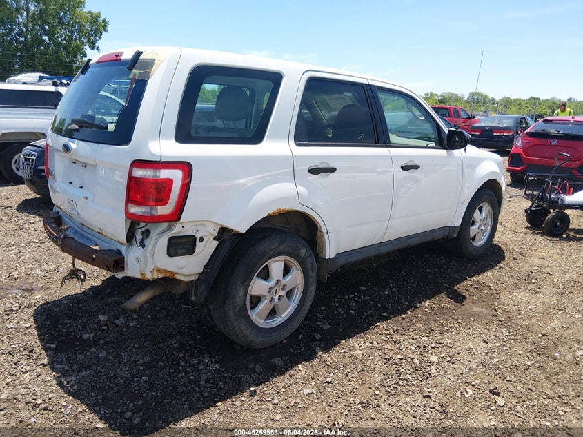 Vin: 1fmcu9c75ckc69260, lot: 45757373, ford escape xls 20124