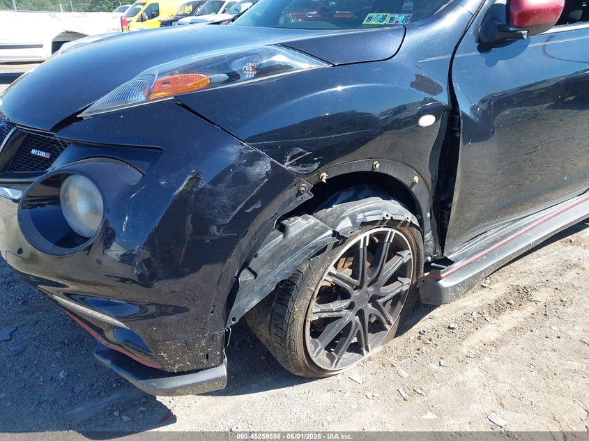 2014 Nissan Juke Nismo VIN: JN8AF5MR3ET362925 Lot: 45259558