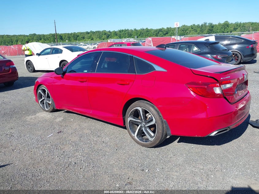 2022 HONDA ACCORD auction photo 3