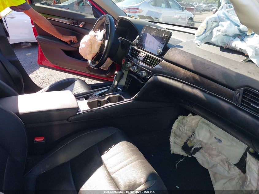 2022 HONDA ACCORD auction photo 5