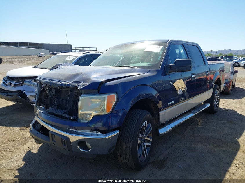 1FTFW1CT7BFC93948 2011 Ford F-150 Xlt photo 1