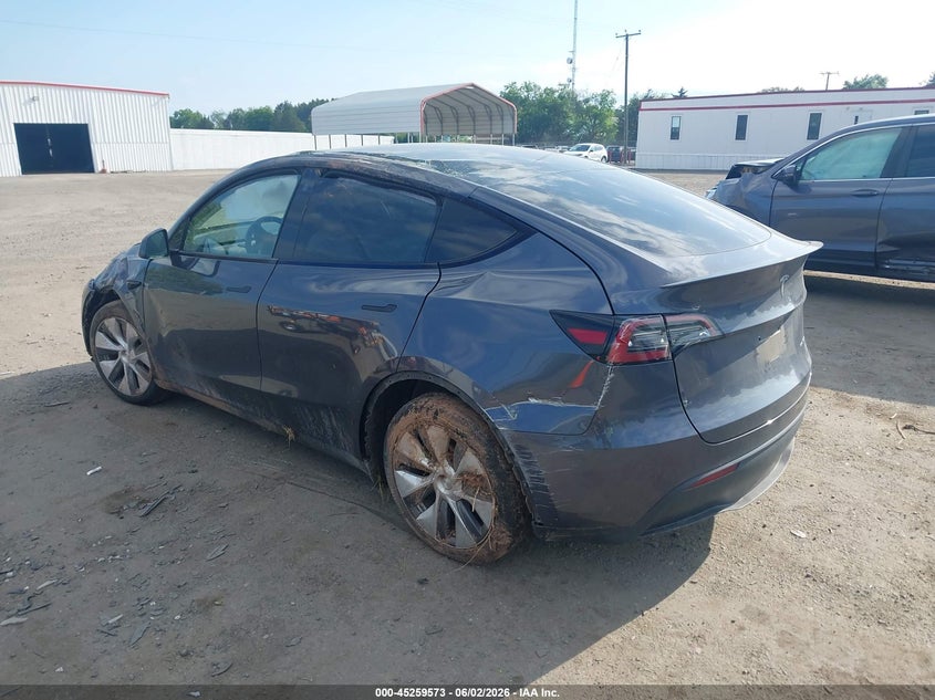 Vin: 7saygdee1pa092029, lot: 45757393, tesla model y awd/long range dual motor all-wheel drive 20233