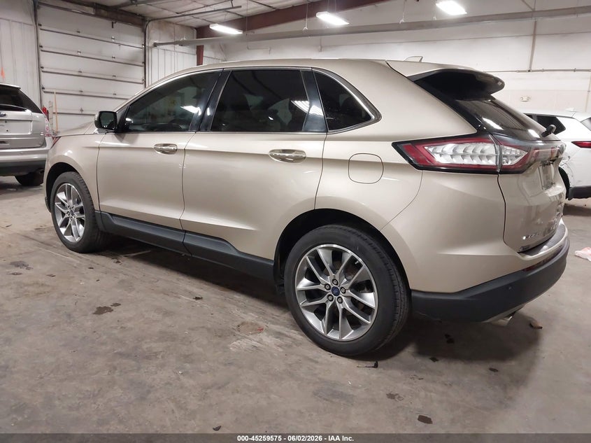 2018 FORD EDGE auction photo 3