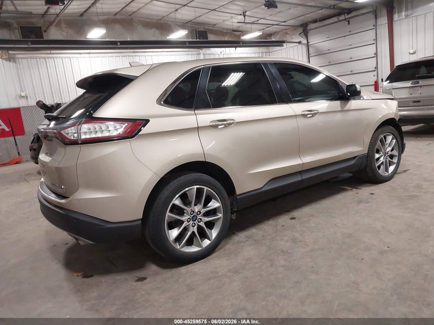 2018 FORD EDGE auction photo 4