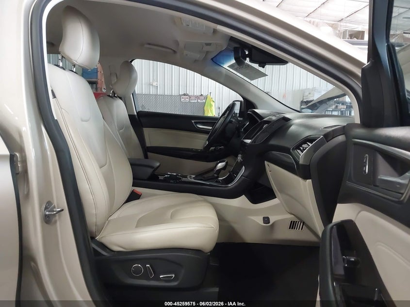 2018 FORD EDGE auction photo 5