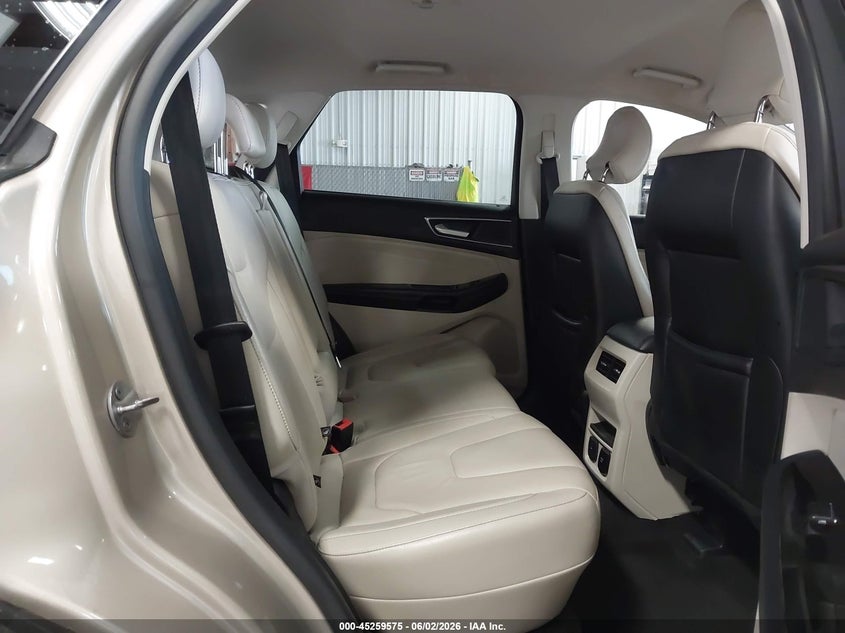 2018 FORD EDGE auction photo 8