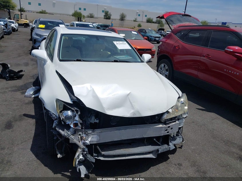 2010 Lexus Is 250 VIN: JTHBF5C26A2095721 Lot: 45259584