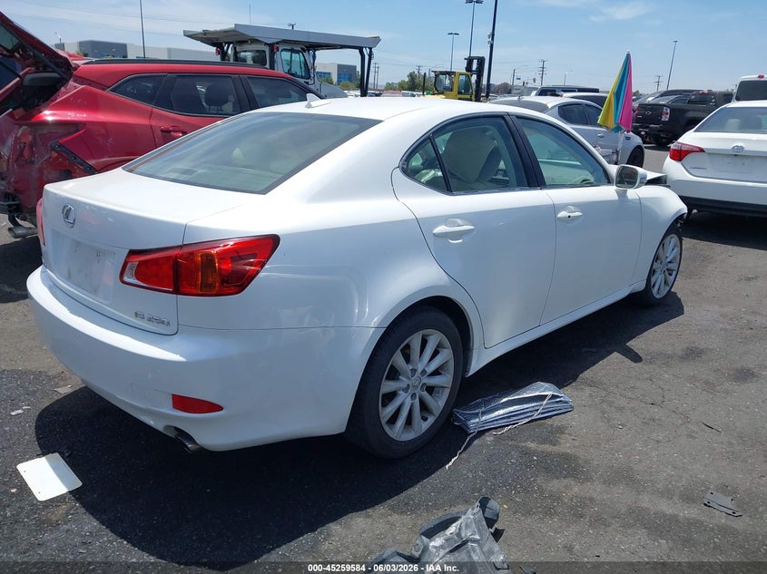 Vin: jthbf5c26a2095721, lot: 45757404, lexus is 250 20104