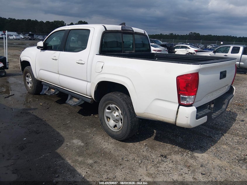 Vin: 5tfax5gn6gx070702, lot: 45757409, toyota tacoma sr 20163