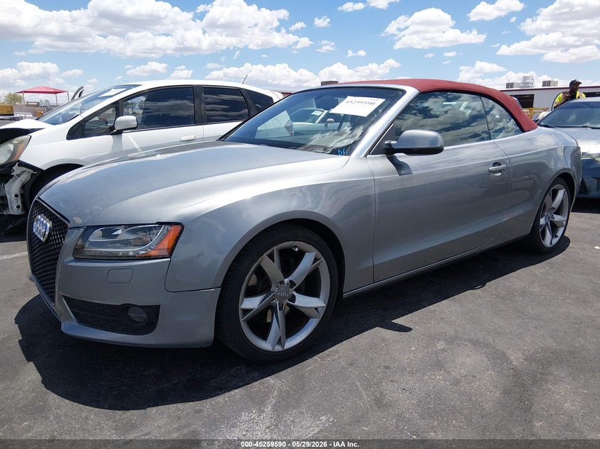 Vin: waujfafh6bn004157, lot: 45757411, audi a5 2.0t premium 20112