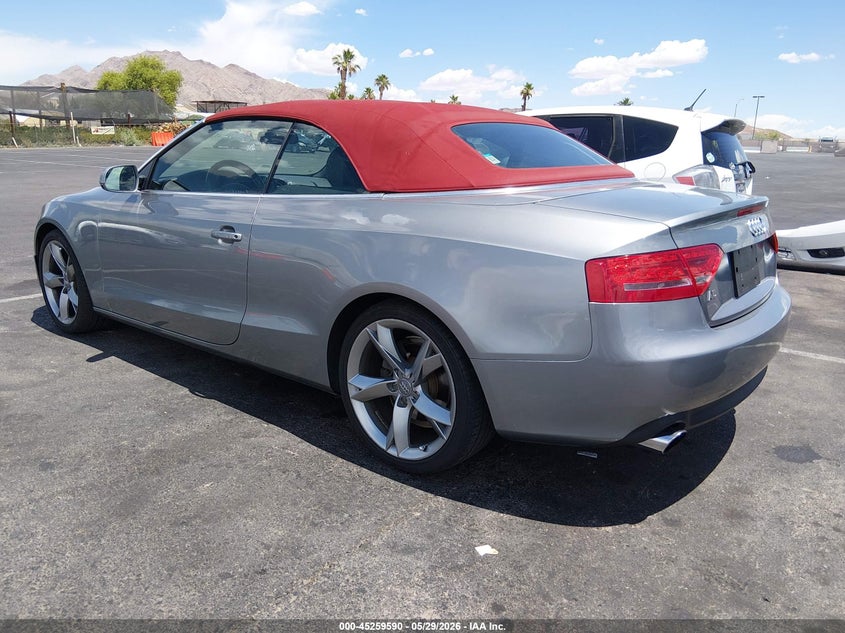 Vin: waujfafh6bn004157, lot: 45757411, audi a5 2.0t premium 20113